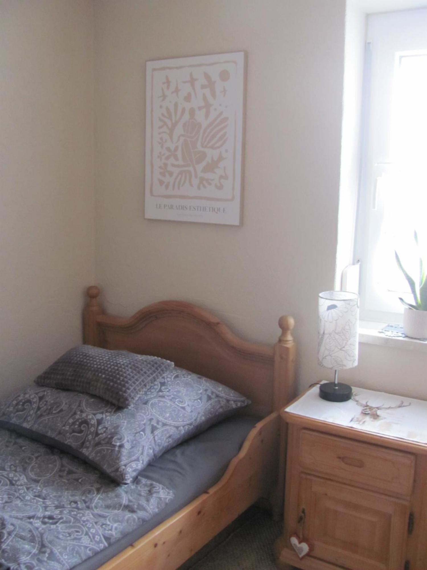 #2 Ruhiges Gemuetliches Ferienzimmer Mit 2 Einzelbetten Gemeinschaftsbad W-Lan Airport Nah Late Night Check In Haus Nr 9,5 Trunkelsberg Exteriör bild